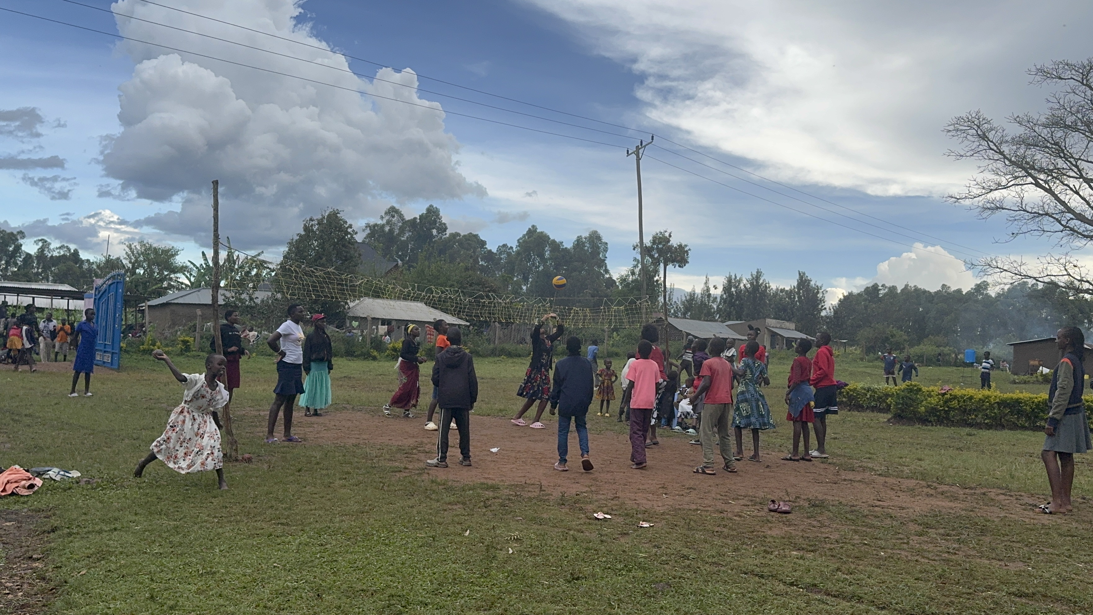 Children learning about God's word